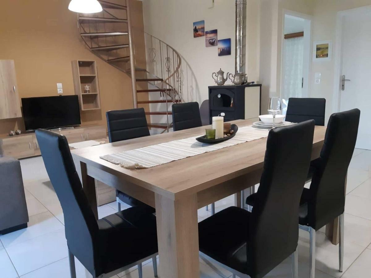 Anatoli View Lejlighed Agia Marina Eksteriør billede